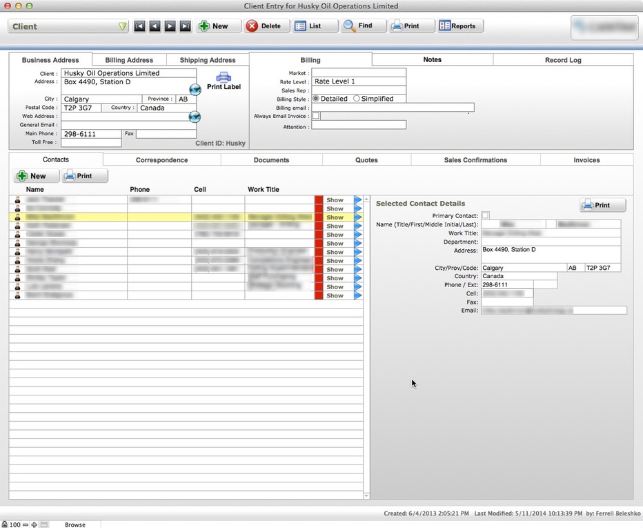 CTK Client
