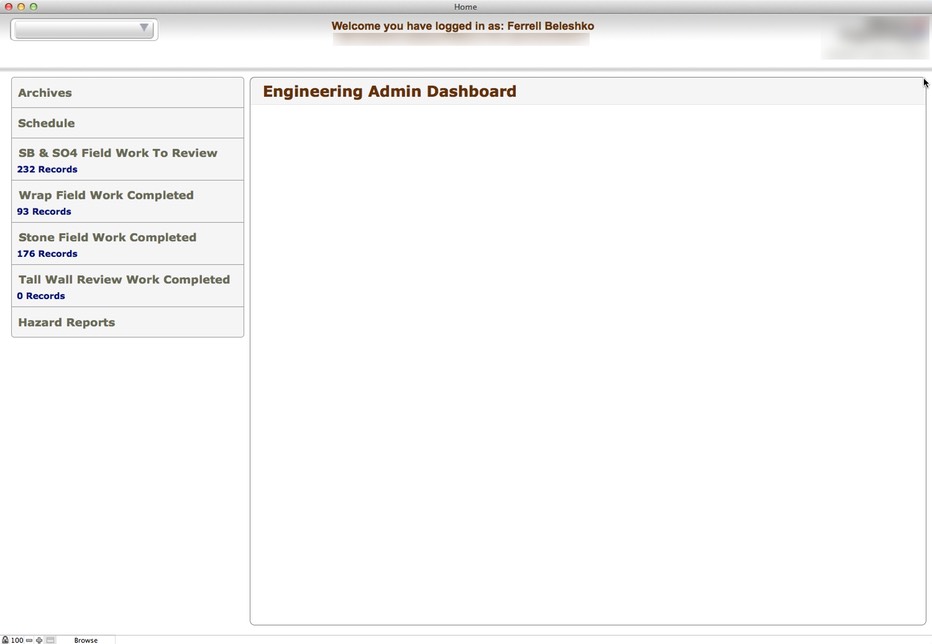 Eng Dashboard